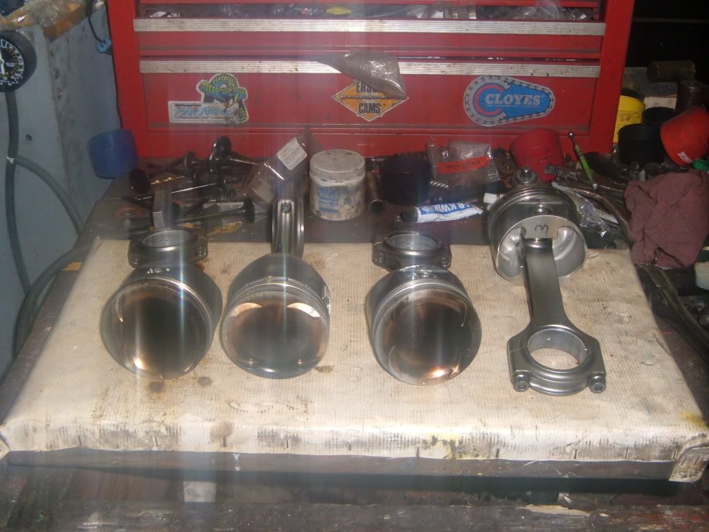 How To Tell Forged Pistons